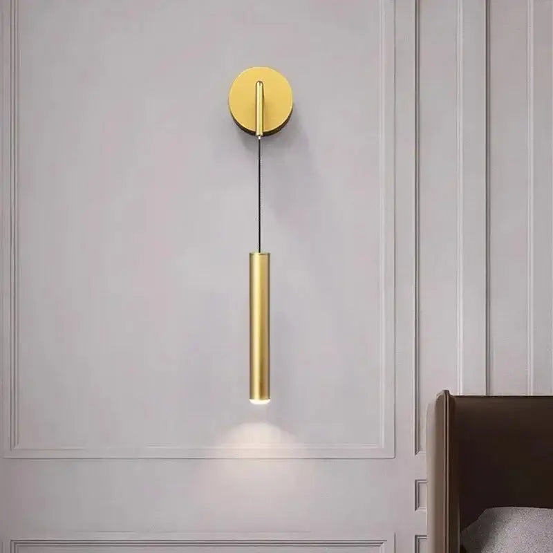 Glow Drop Bedside Pendant Wall Light-MinimalisticDecor.com