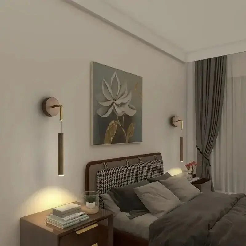 Glow Drop Bedside Pendant Wall Light-MinimalisticDecor.com