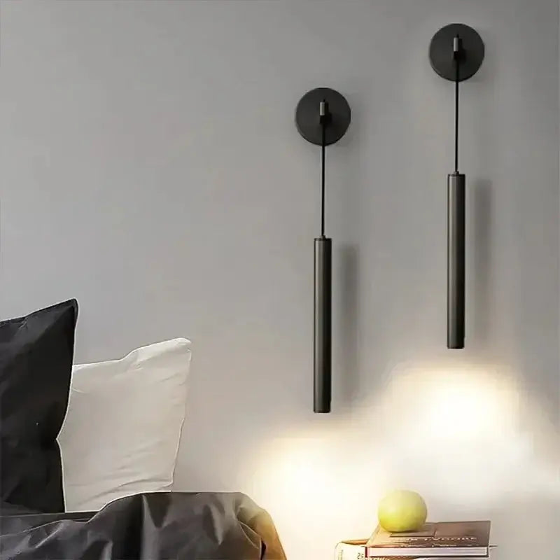 Glow Drop Bedside Pendant Wall Light-MinimalisticDecor.com