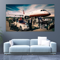 Godfather Scarface Legends Wall Art: Authentic, Iconic Décor-MinimalisticDecor.com