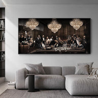 Godfather Scarface Legends Wall Art: Unmatched Decor-MinimalisticDecor.com