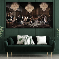Godfather Scarface Legends Wall Art: Unmatched Decor-MinimalisticDecor.com