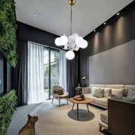 Grape Design Glass Chandelier - Unique & Elegant Lighting-MinimalisticDecor.com