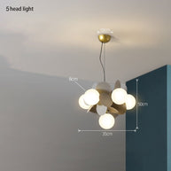 Grape Design Glass Chandelier - Unique & Elegant Lighting-MinimalisticDecor.com