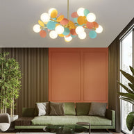 Grape Design Glass Chandelier - Unique & Elegant Lighting-MinimalisticDecor.com