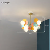 Grape Design Glass Chandelier - Unique & Elegant Lighting-MinimalisticDecor.com