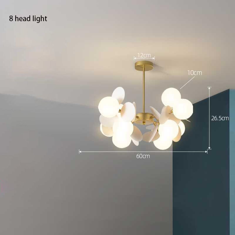 Grape Design Glass Chandelier - Unique & Elegant Lighting-MinimalisticDecor.com