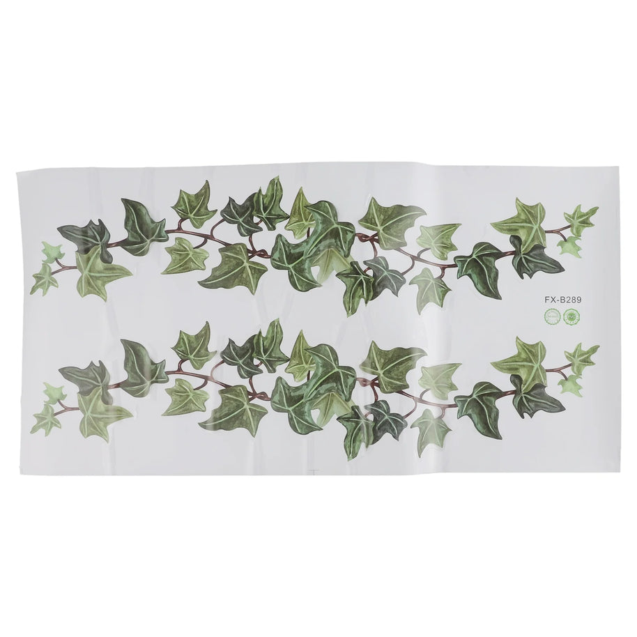 Green Plant Vine Wall Sticker – PVC Wall Decal-MinimalisticDecor