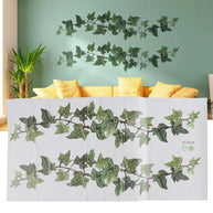 Green Plant Vine Wall Sticker – PVC Wall Decal-MinimalisticDecor