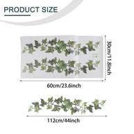 Green Plant Vine Wall Sticker – PVC Wall Decal-MinimalisticDecor