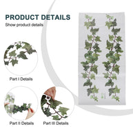 Green Plant Vine Wall Sticker – PVC Wall Decal-MinimalisticDecor