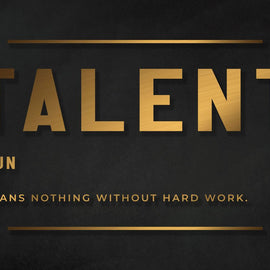 Grind Hustle Success Motivational Posters Canvas Wall Art-MinimalisticDecor.com