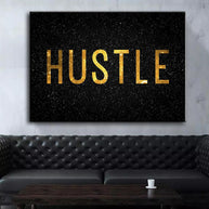 Grind Hustle Success Motivational Posters Canvas Wall Art-MinimalisticDecor.com