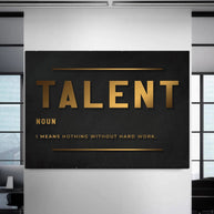 Grind Hustle Success Motivational Posters Canvas Wall Art-MinimalisticDecor.com