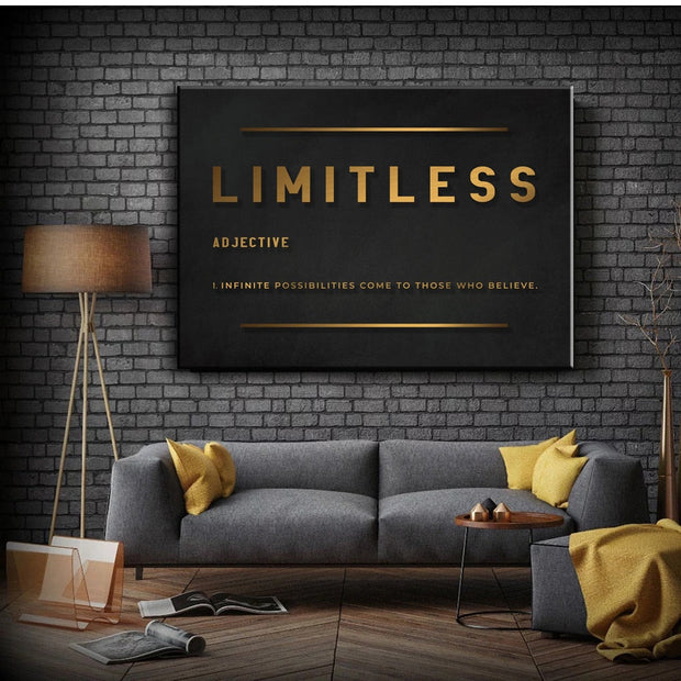 Grind Hustle Success Motivational Posters Canvas Wall Art-MinimalisticDecor.com