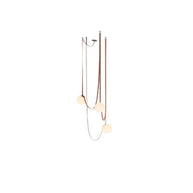 Hanging Belt Globes Chandelier – Unique Suspended Design-MinimalisticDecor.com