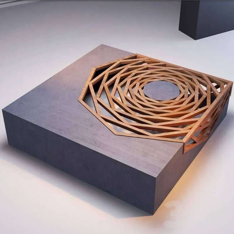 HarmonyKeys Melodic Piano Coffee Table-MinimalisticDecor.com