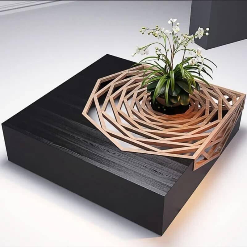 HarmonyKeys Melodic Piano Coffee Table-MinimalisticDecor.com