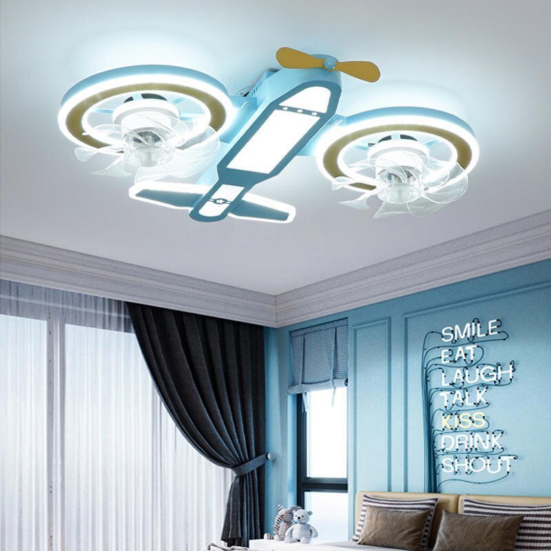 Helicopter Plane Chandelier Light - Unique Aviation Design-MinimalisticDecor.com