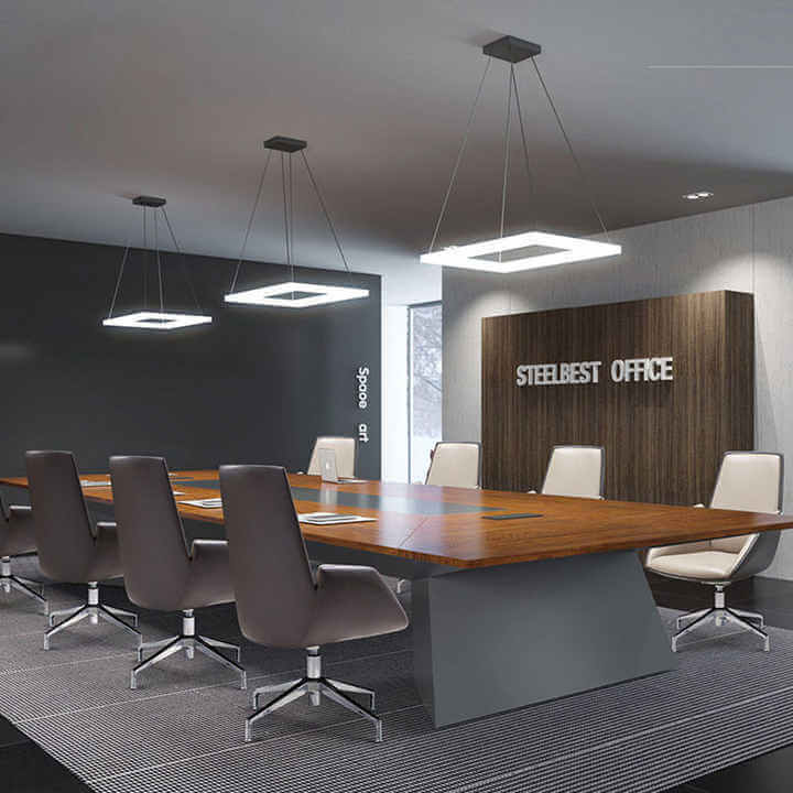 High-Quality Swivel Executive Office Chair – Modern Leather Chair-MinimalisticDecor.com