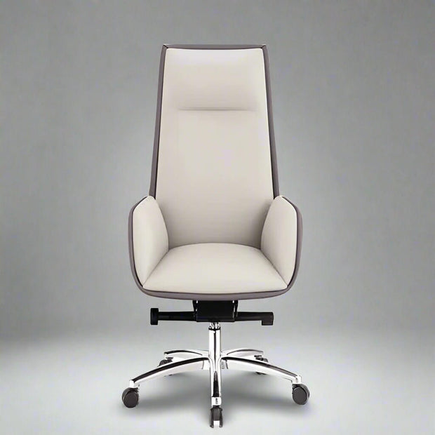 High-Quality Swivel Executive Office Chair – Modern Leather Chair-MinimalisticDecor.com