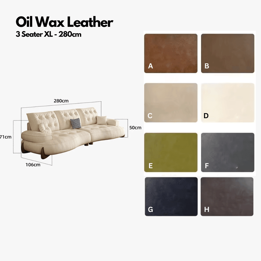 Hogar Designer Elegant Relaxing Sofa Set-MinimalisticDecor.com