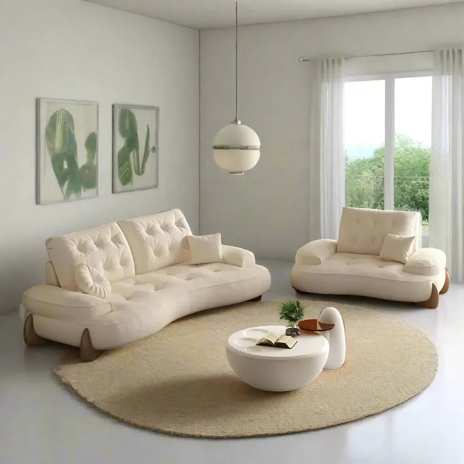 Hogar Designer Elegant Relaxing Sofa Set-MinimalisticDecor.com