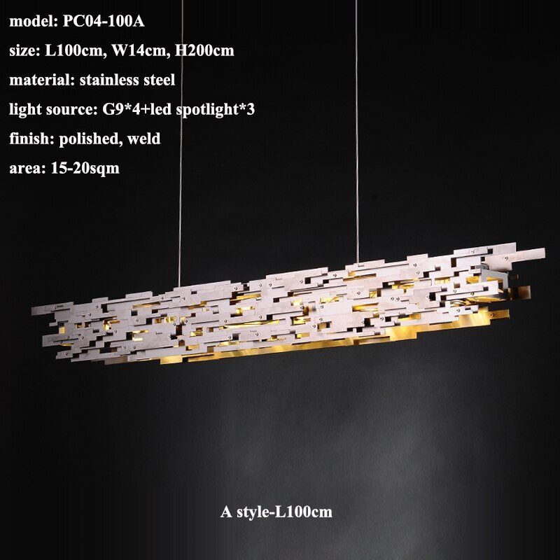 Honeycomb Chandelier - Elegant Lighting Fixture-MinimalisticDecor.com