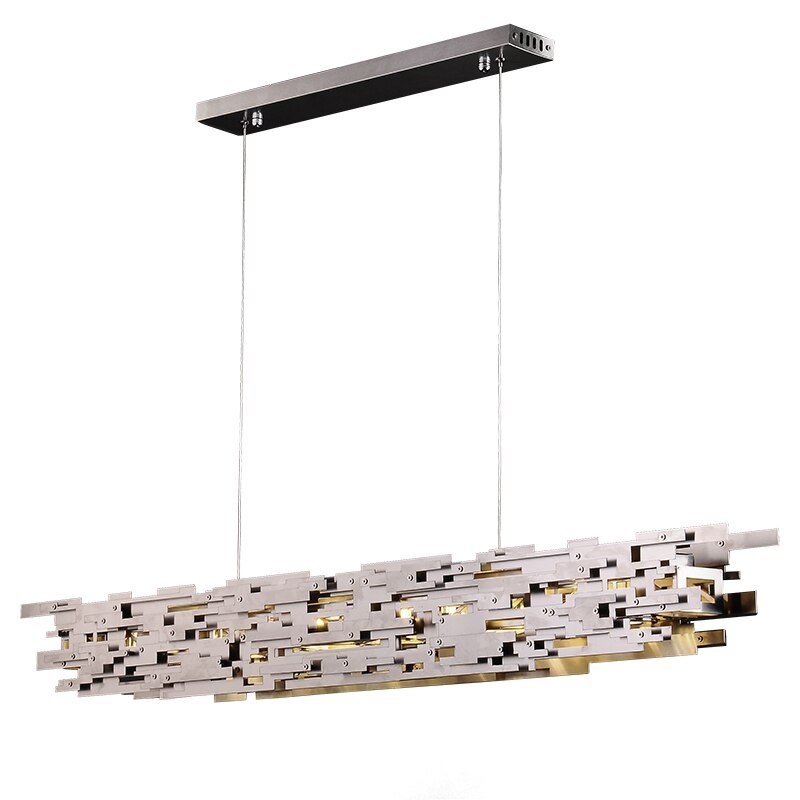 Honeycomb Chandelier - Elegant Lighting Fixture-MinimalisticDecor.com
