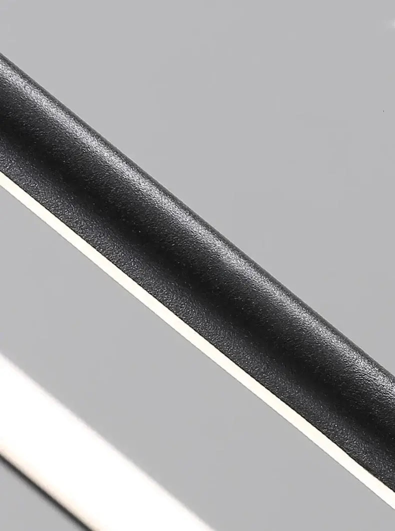 Hooked Bars Linear Staircase Chandelier Lighting-MinimalisticDecor.com