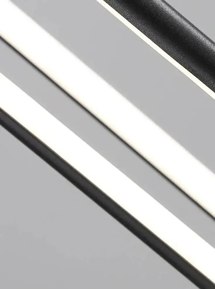Hooked Bars Linear Staircase Chandelier Lighting-MinimalisticDecor.com