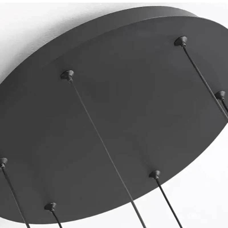 Hooked Bars Linear Staircase Chandelier Lighting-MinimalisticDecor.com