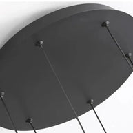 Hooked Bars Linear Staircase Chandelier Lighting-MinimalisticDecor.com