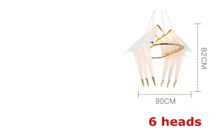 Humming Bird Cage Pendant Light – Artistic Charm Meets Ambient Elegance-MinimalisticDecor.com