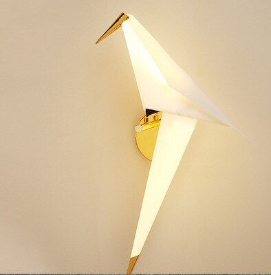 Humming Bird Cage Pendant Light – Artistic Charm Meets Ambient Elegance-MinimalisticDecor.com