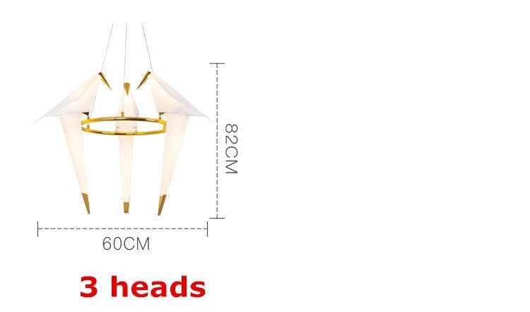 Humming Bird Cage Pendant Light – Artistic Charm Meets Ambient Elegance-MinimalisticDecor.com