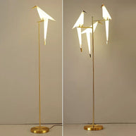 Humming Bird LED Floor Lamp – Graceful Illumination Meets Modern Design-MinimalisticDecor.com