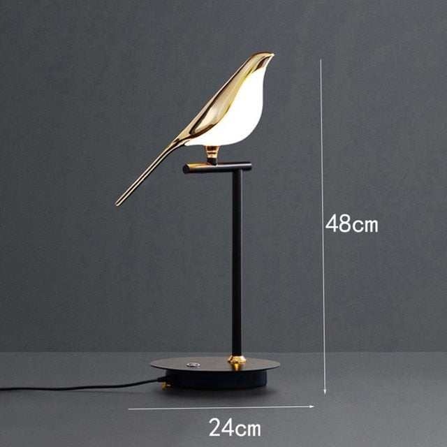 Humming Bird Shaped Acrylic Chandelier – Graceful Lighting with Artistic Flair-MinimalisticDecor.com