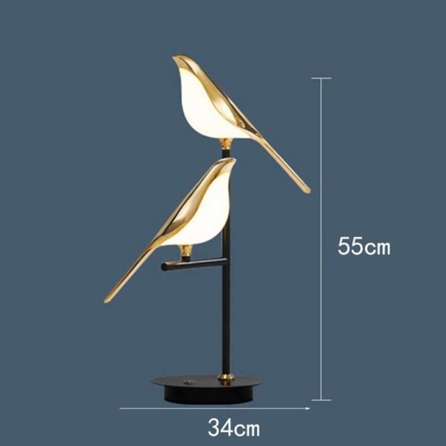 Humming Bird Shaped Acrylic Chandelier – Graceful Lighting with Artistic Flair-MinimalisticDecor.com