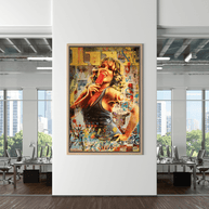 Ice Cream Parano Canvas Wall Art: The Perfect Decor-MinimalisticDecor.com