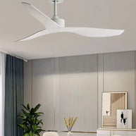 Industrial Wind Ceiling Fan with ABS Blades Silent Fan-MinimalisticDecor.com