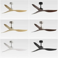 Industrial Wind Ceiling Fan with ABS Blades Silent Fan-MinimalisticDecor.com