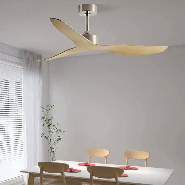Industrial Wind Ceiling Fan with ABS Blades Silent Fan-MinimalisticDecor.com