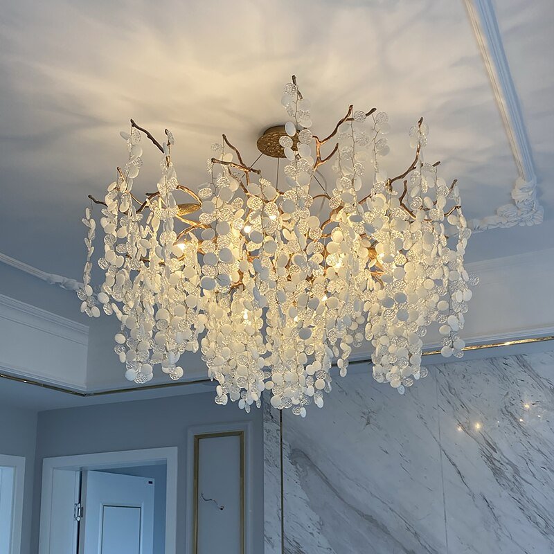 Iron Art Chandelier: Exquisite Design and Craftsmanship-MinimalisticDecor.com