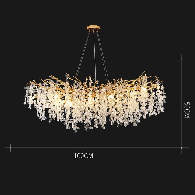 Iron Art Chandelier: Exquisite Design and Craftsmanship-MinimalisticDecor.com