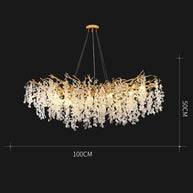 Iron Art Chandelier: Exquisite Design and Craftsmanship-MinimalisticDecor.com
