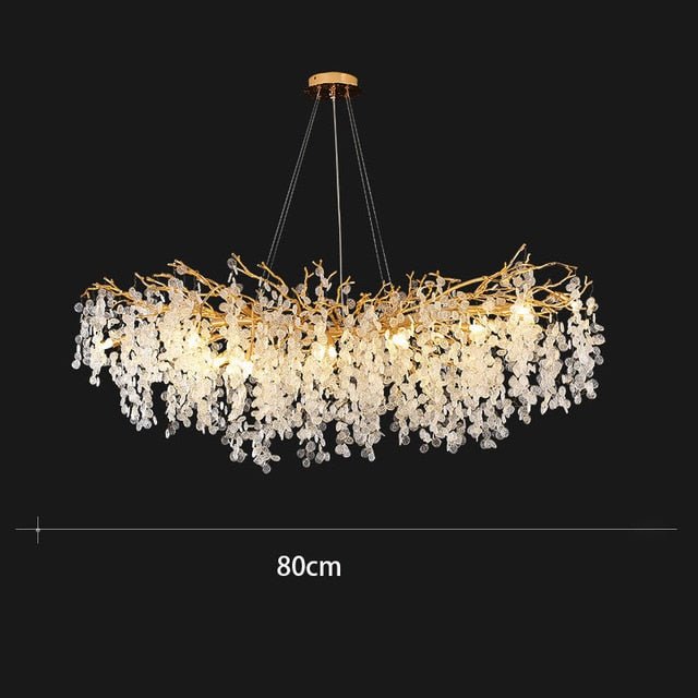 Iron Art Chandelier: Exquisite Design and Craftsmanship-MinimalisticDecor.com