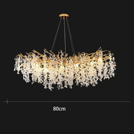 Iron Art Chandelier: Exquisite Design and Craftsmanship-MinimalisticDecor.com