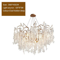 Iron Art Chandelier: Exquisite Design and Craftsmanship-MinimalisticDecor.com