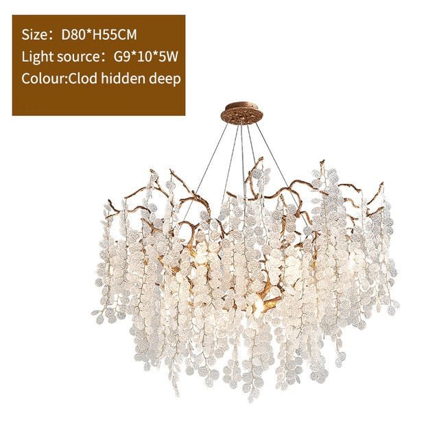 Iron Art Chandelier: Exquisite Design and Craftsmanship-MinimalisticDecor.com